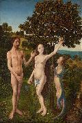 Hugo van der Goes The Fall of Adam (mk08) Spain oil painting reproduction